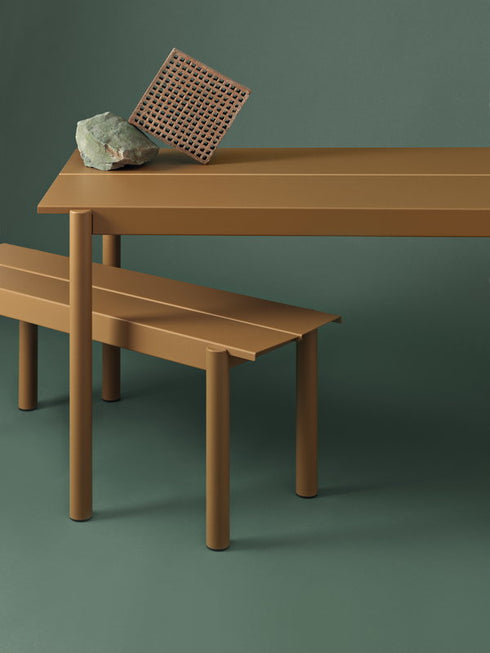 Linear Steel Table 200x75cm